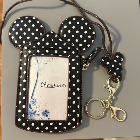 Mickey wallet with landyard - Picture 1 of 3